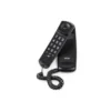TELEFONO SPC SOBREMESA/MURAL ORIGINAL LITE 2 LED CON RELLAMADA 10 MEMORIAS COLOR NEGRO