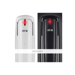 TELEFONO SPC SOBREMESA/MURAL ORIGINAL LITE 2 LED CON RELLAMADA 10 MEMORIAS COLOR NEGRO