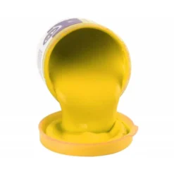 Tempera Escolar Liderpapel Color Amarillo 40 ml