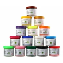 Tempera Escolar Liderpapel Color Amarillo Oro 40 ml