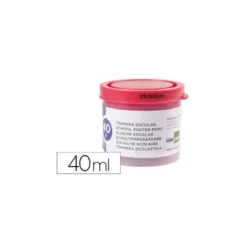 Tempera Escolar Liderpapel Color Magenta 40 ml