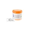 Tempera Escolar Liderpapel Color Naranja 40 ml