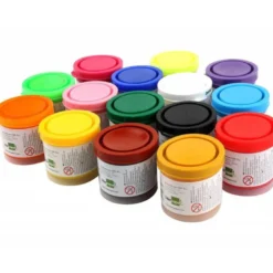 Tempera Escolar Liderpapel Color Negro 40 ml