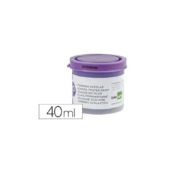 Tempera Escolar Liderpapel Color Violeta 40 ml