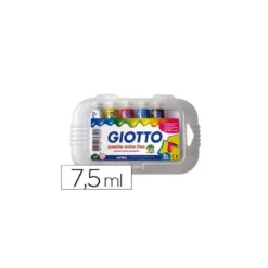 Tempera Giotto 5 colores surtidos