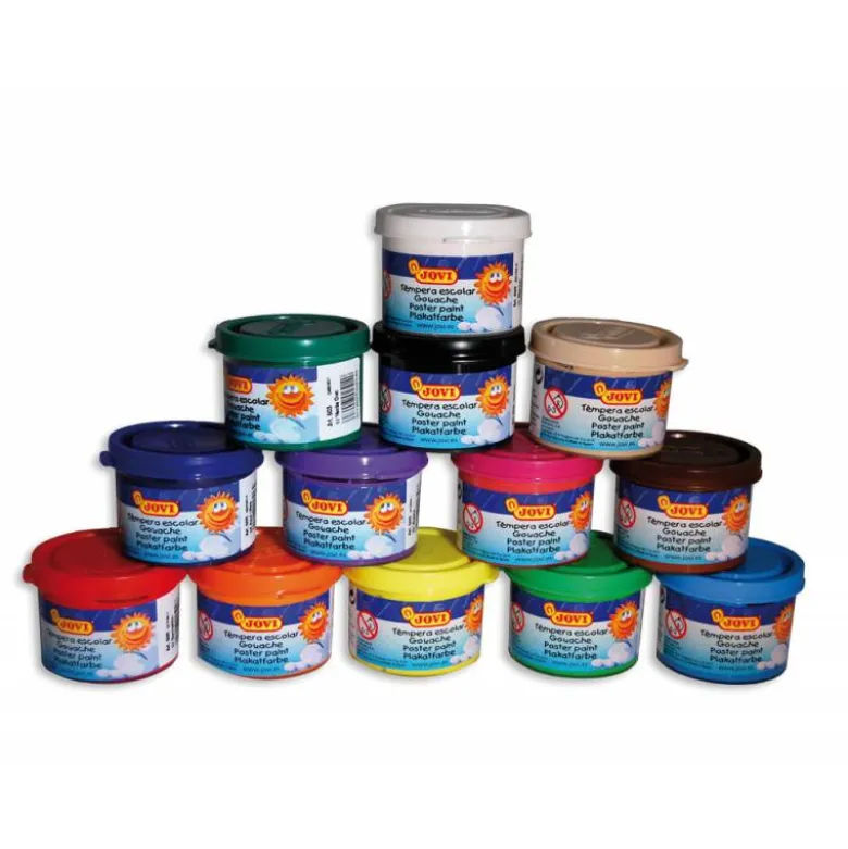 Tempera jovi 35 ml amarillo limon
