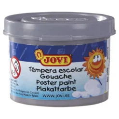 Tempera Jovi 35ml color Plata