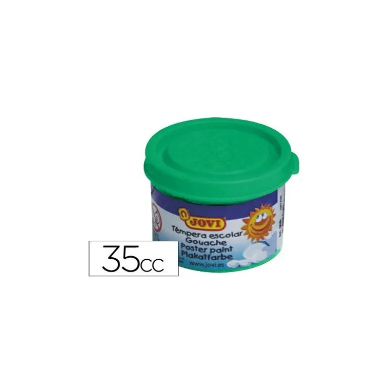 Tempera jovi 35 ml verde medio