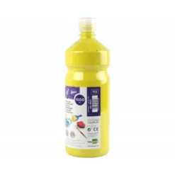 Tempera Liderpapel amarillo limon 1000 cc