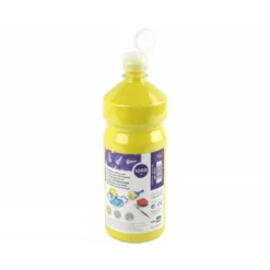 Tempera Liderpapel amarillo limon 1000 cc