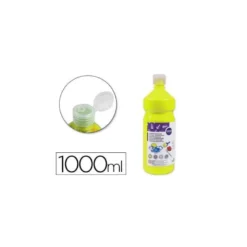 Tempera Liderpapel amarillo limon 1000 cc