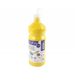 Tempera Liderpapel color amarillo 1000 cc