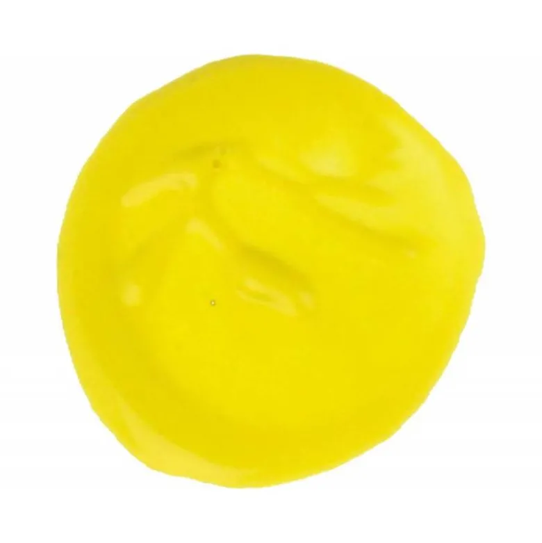 Tempera Liderpapel color amarillo limon 500 cc