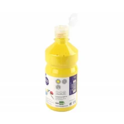 Tempera Liderpapel color amarillo 500 cc
