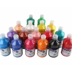 Tempera Liderpapel color azul marino 500 cc