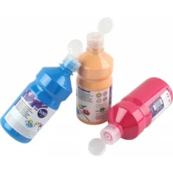 Tempera Liderpapel color azul marino 500 cc