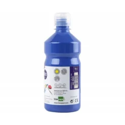 Tempera Liderpapel color azul marino 500 cc