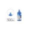 Tempera Liderpapel color azul 500 cc