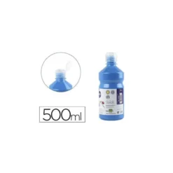 Tempera Liderpapel color azul 500 cc