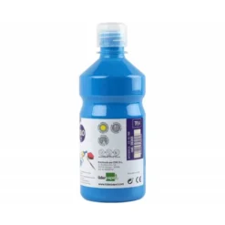 Tempera Liderpapel color azul 500 cc