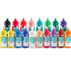 Tempera Liderpapel color azul marino 1000 cc