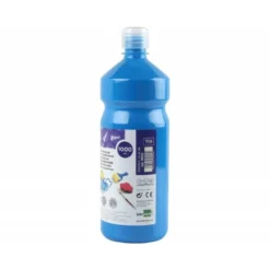 Tempera Liderpapel color azul 1000 cc