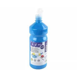 Tempera Liderpapel color azul 1000 cc