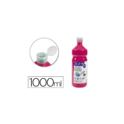 Tempera Liderpapel color fucsia 1000 cc