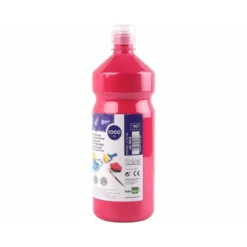 Tempera Liderpapel color fucsia 1000 cc