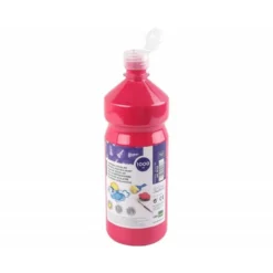 Tempera Liderpapel color fucsia 1000 cc