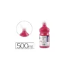Tempera Liderpapel color fucsia 500 cc