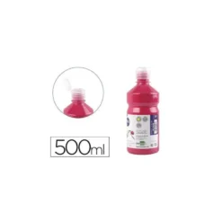 Tempera Liderpapel color fucsia 500 cc