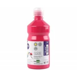 Tempera Liderpapel color fucsia 500 cc