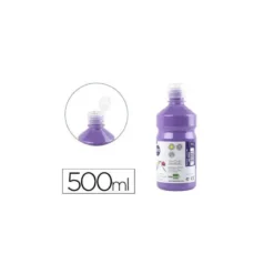 Tempera Liderpapel color lila 500 cc