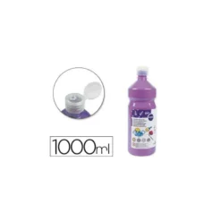 Tempera Liderpapel color lila 1000 cc