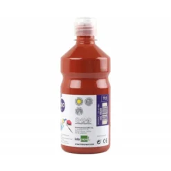 Tempera Liderpapel color marron 500 cc