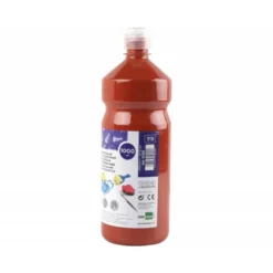 Tempera Liderpapel color marron 1000 cc