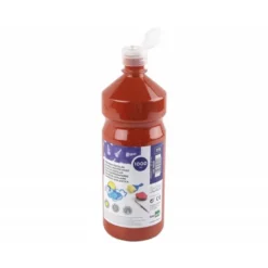 Tempera Liderpapel color marron 1000 cc