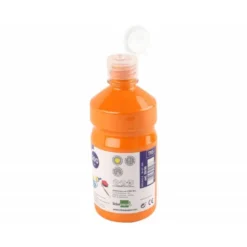 Tempera Liderpapel color naranja 500 cc