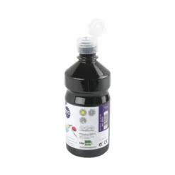 Tempera Liderpapel color negro 500 cc