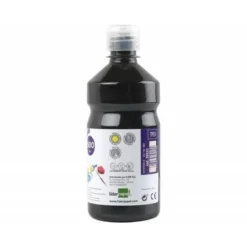 Tempera Liderpapel color negro 500 cc