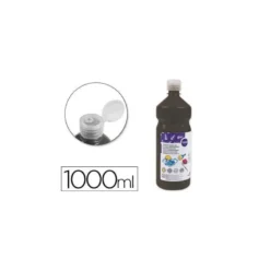 Tempera Liderpapel color negro 1000 cc
