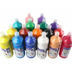 Tempera Liderpapel color rojo 1000 cc