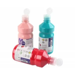 Tempera Liderpapel color rojo 500 cc