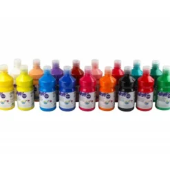 Tempera Liderpapel color rojo 500 cc