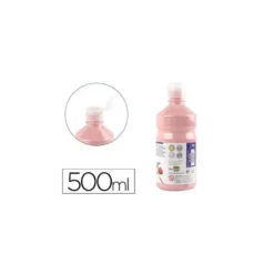 Tempera Liderpapel color rosa 500 cc
