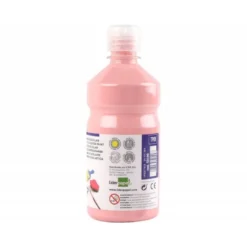 Tempera Liderpapel color rosa 500 cc