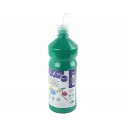 Tempera Liderpapel color verde oscuro 1000 cc