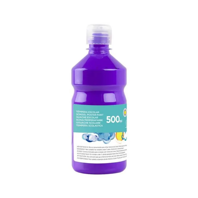 Tempera Liderpapel color violeta 500 cc