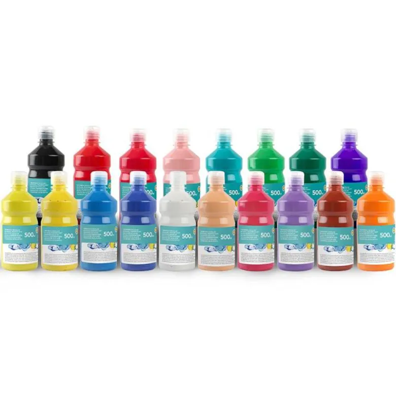 Tempera Liderpapel color violeta 500 cc